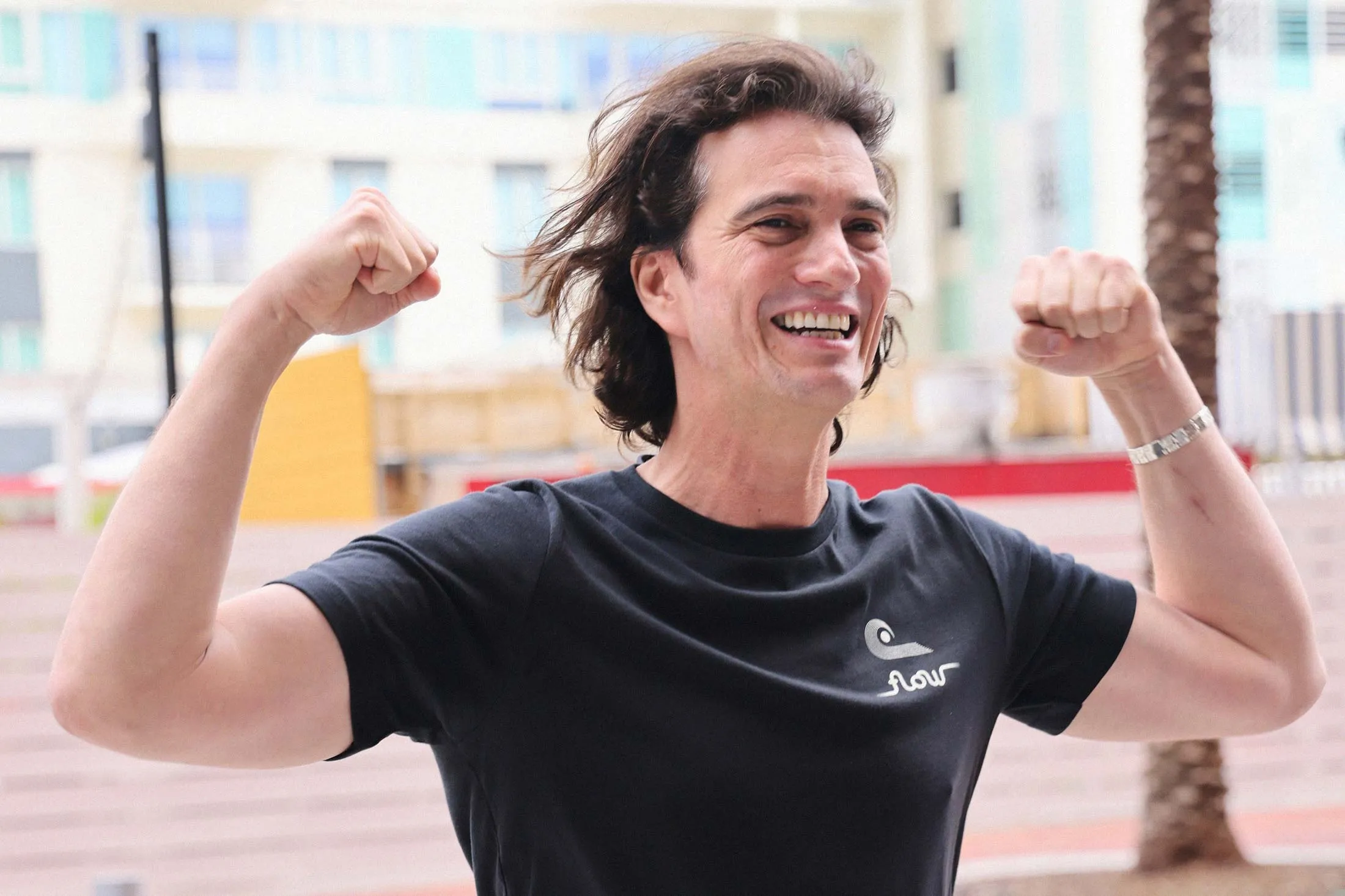 Adam Neumann, founder of WeWork and Flow