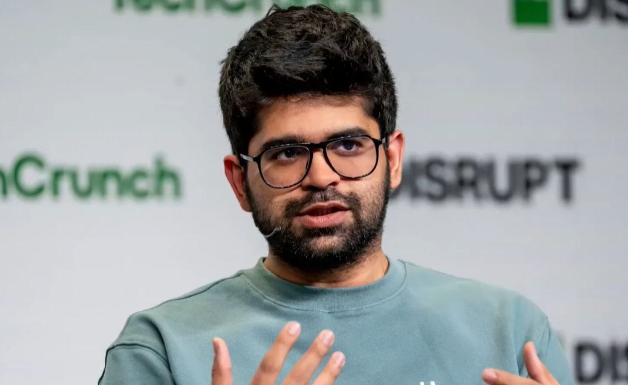 Aravind Srinivas at UC Berkeley Haas Dean's Speaker Series