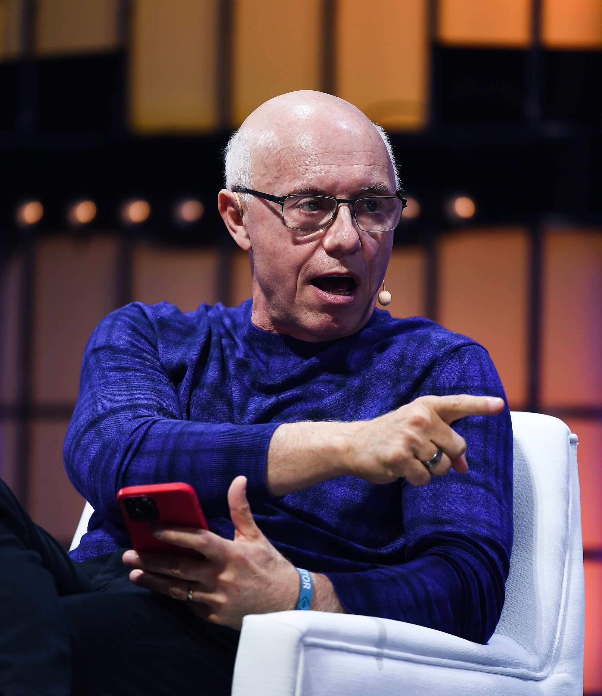 Doug Leone at Web Summit 2021