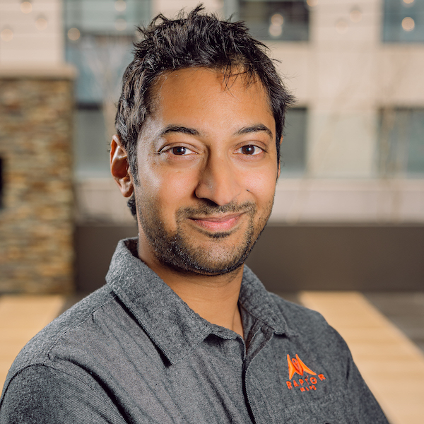Nikhil Vadhavkar and Eddie Obropta, Raptor Maps co-founders