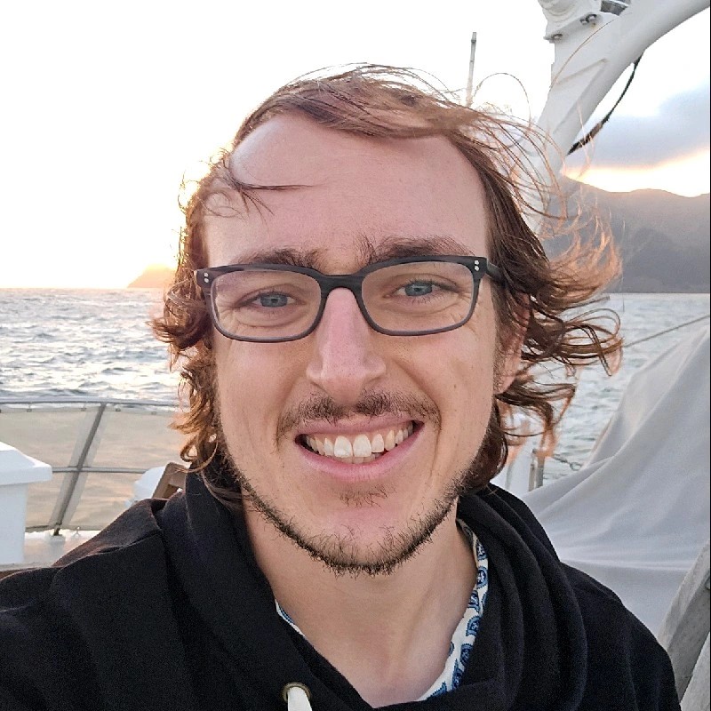 Ian Glow, CEO of Zeromatter
