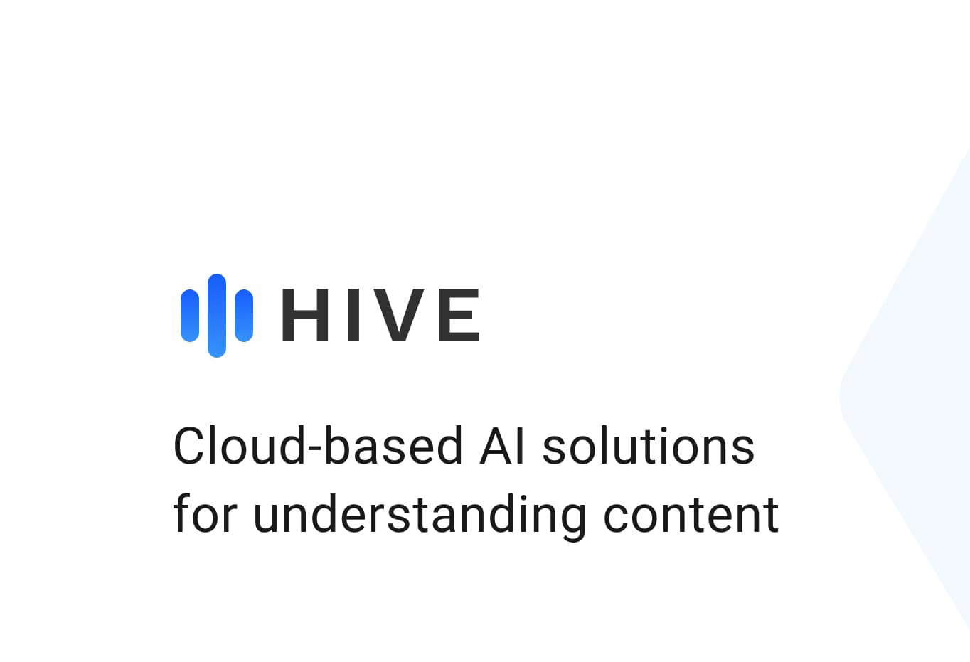 Hive AI marketing visual