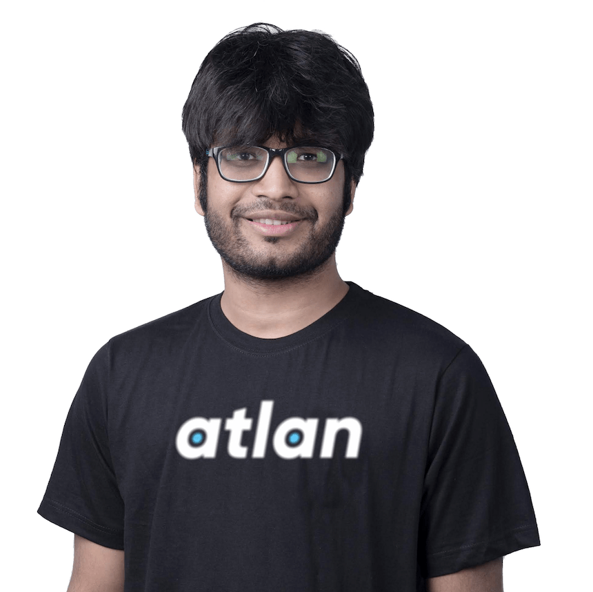 Varun Banka, Co-Founder of Atlan
