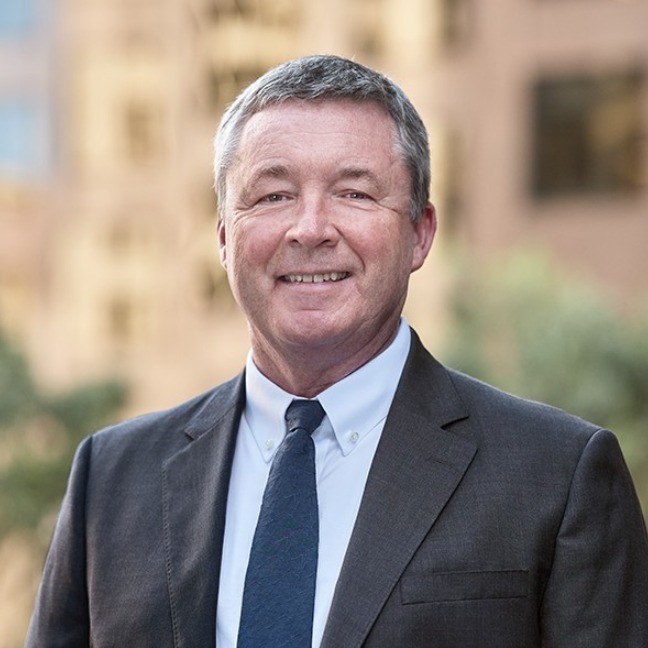 Kevin O'Riordan, President & CEO of Hathaway Dinwiddie