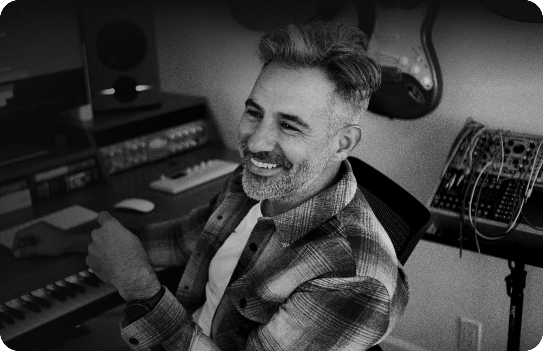 Gregg Lehrman, founder and CEO of Output