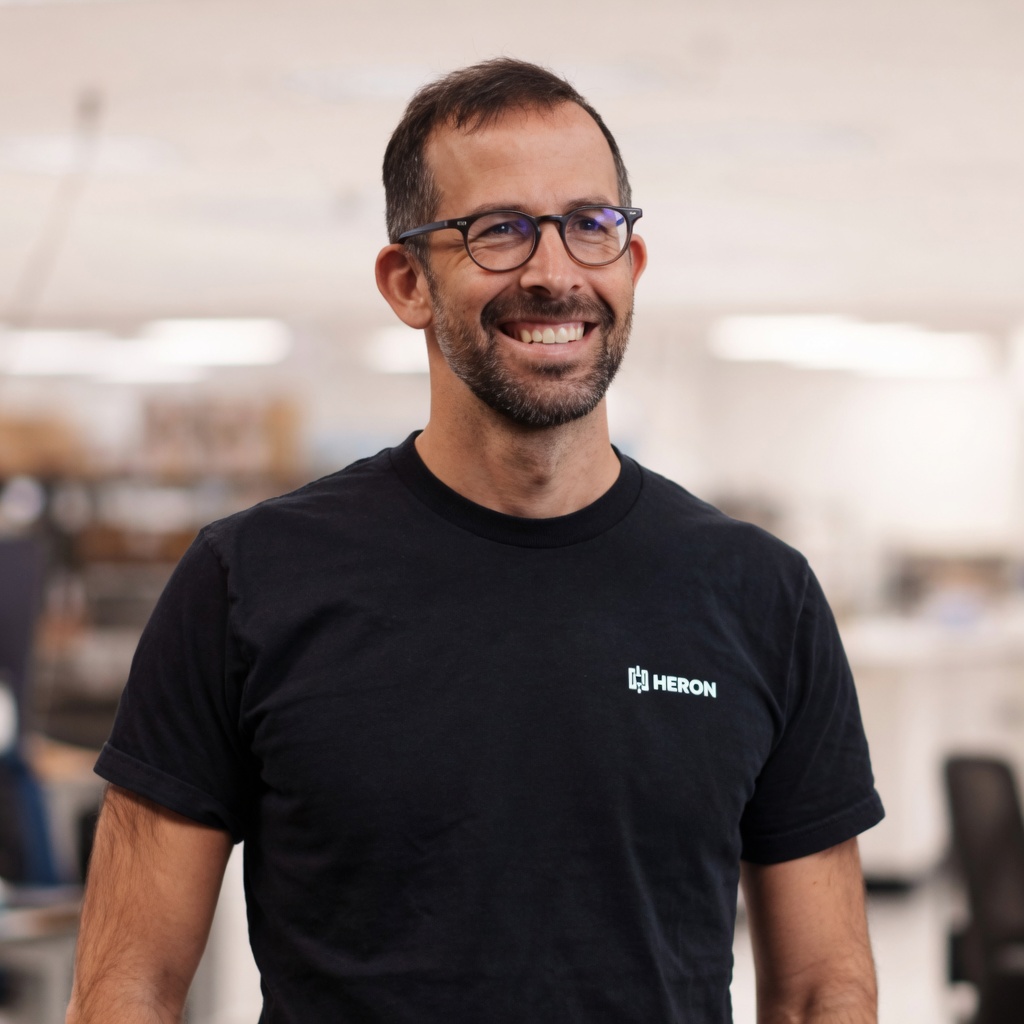 Drew Baglino, founder and CEO of Heron Power