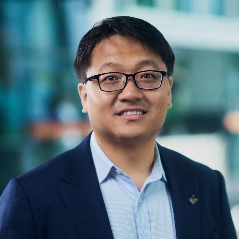 Portrait of William Wang, Founder and CEO of MenuSifu
