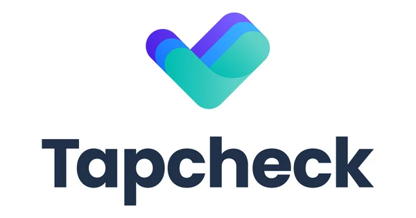 Tapcheck logo