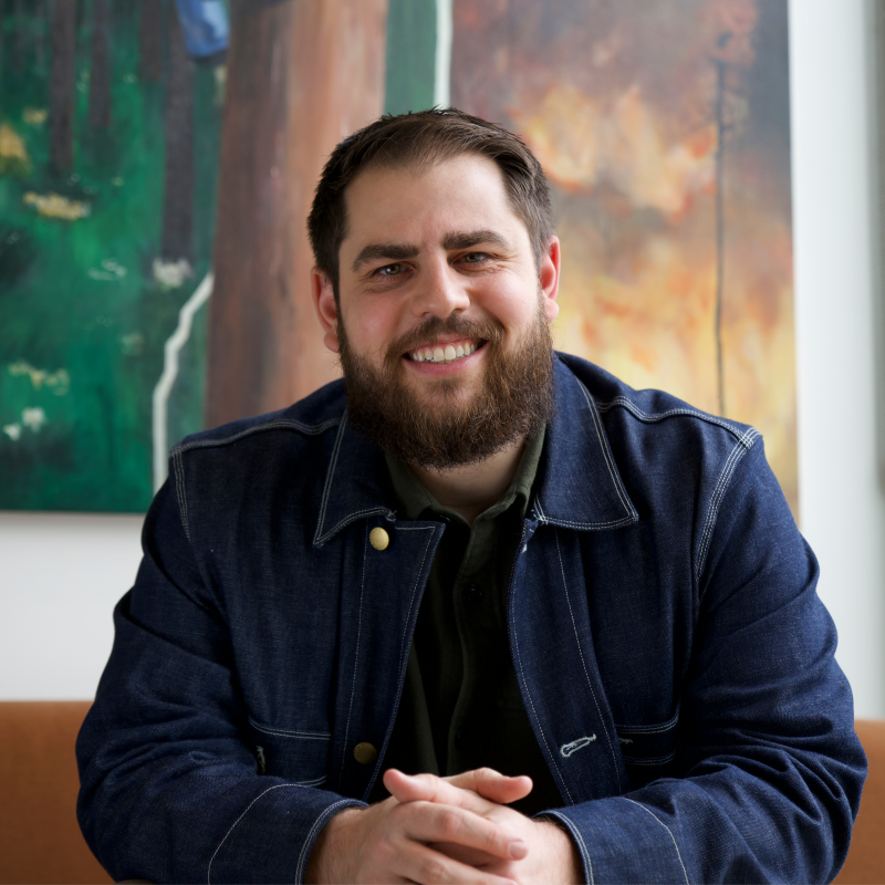 Portrait of Timothy Barat, co-founder and CEO of Gridware