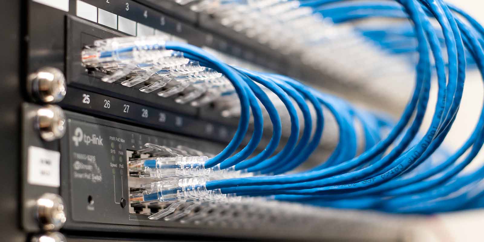 Structured Cabling for a Home Ethernet Network