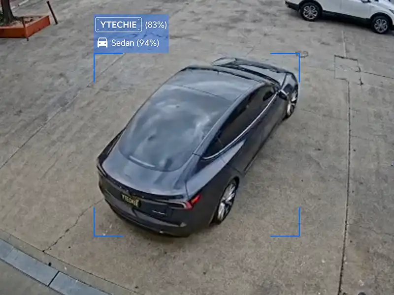 License Plate Recognition. Ubiquiti Intercom System