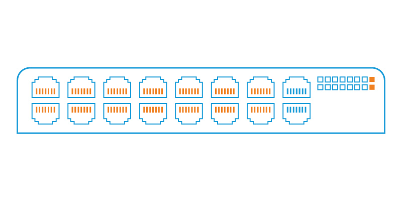 Home Network Components. Switch.