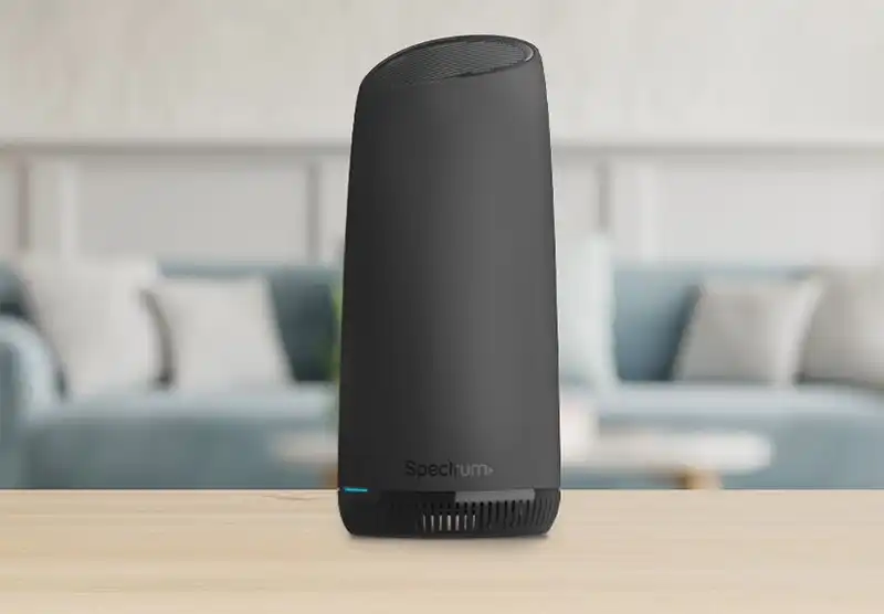 Single-device router powering a cozy apartment