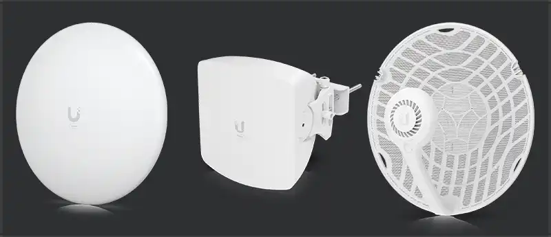 Ubiquiti UISP 60 GHz devices for Culver City wireless network