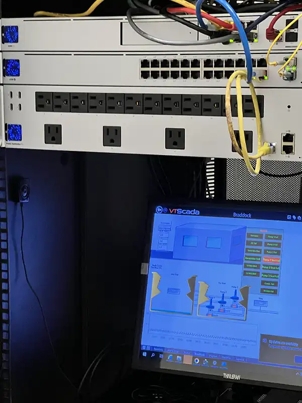 SCADA Monitoring.