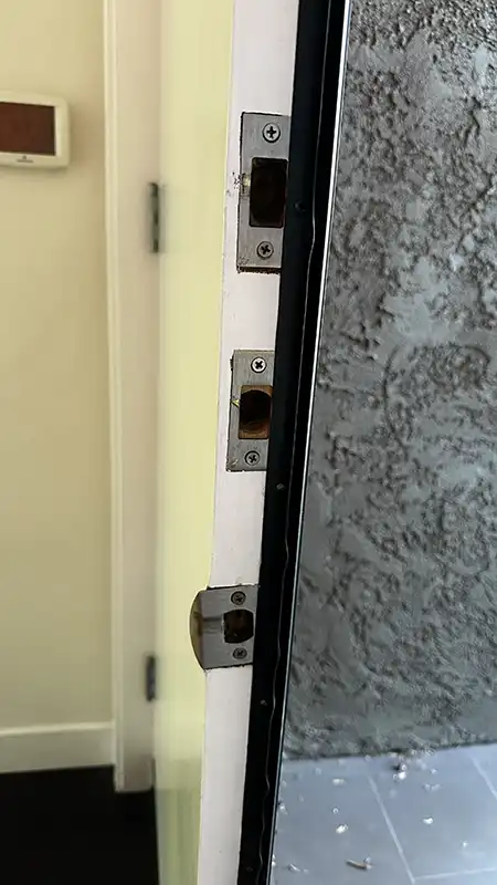 Ubiquiti Access hub installation on double door