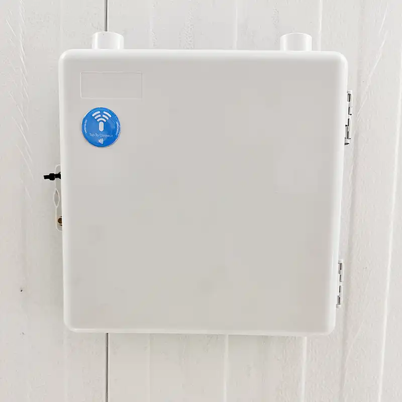 Weatherproof enclosure for wifi access point