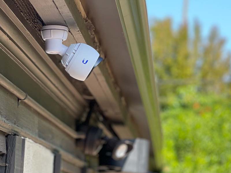 ubiquiti bullet camera installation los angeles