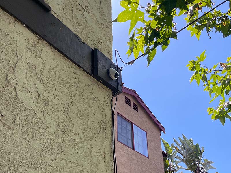 ubiquiti camera installers los angeles