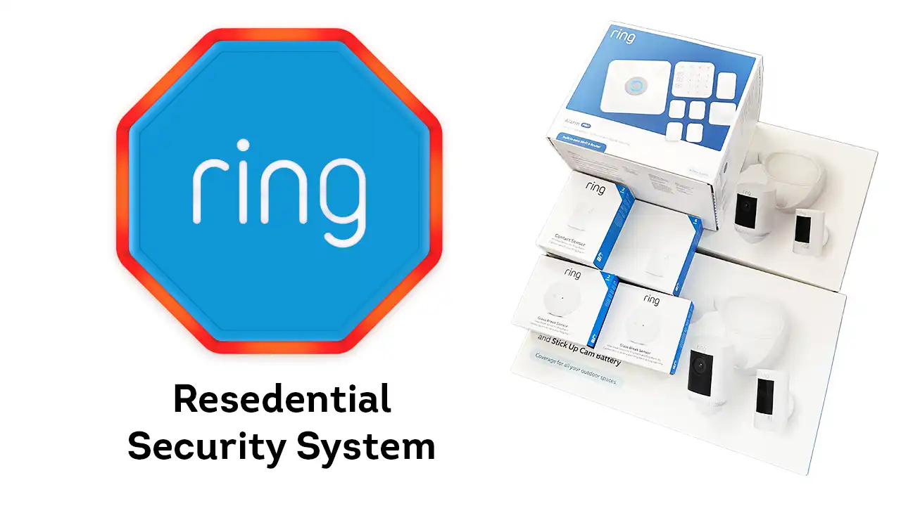 Residential: Ring Security System Installation
