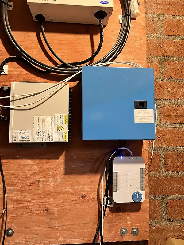 Ubiquiti Access Hub Wiring