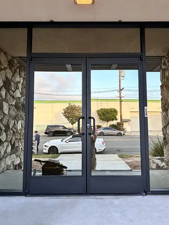Access Control Double Door