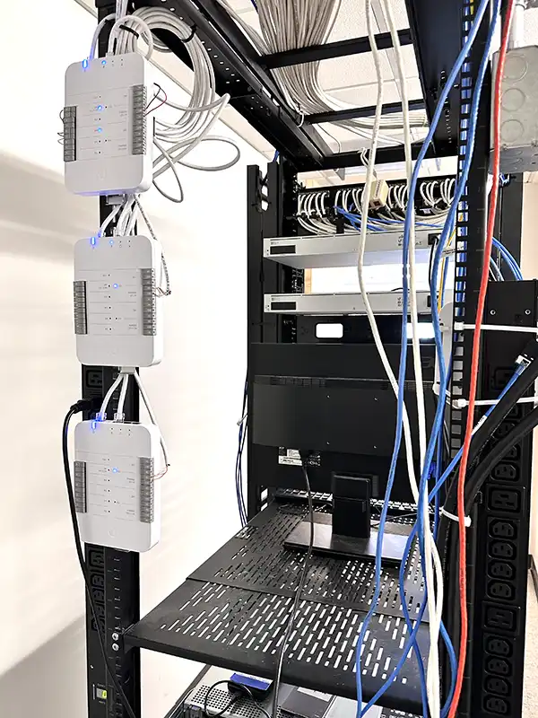 Ubiquiti Access Hub wiring