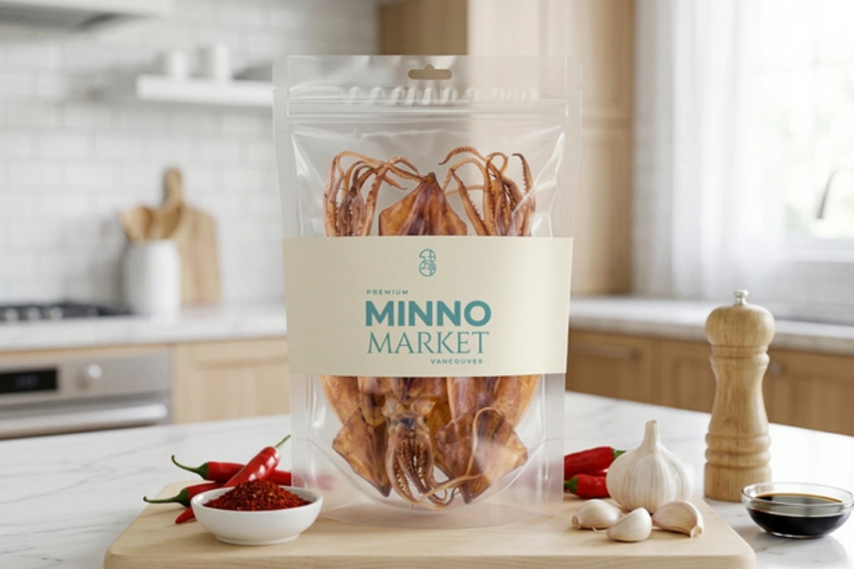 Semi-dried Squid hover