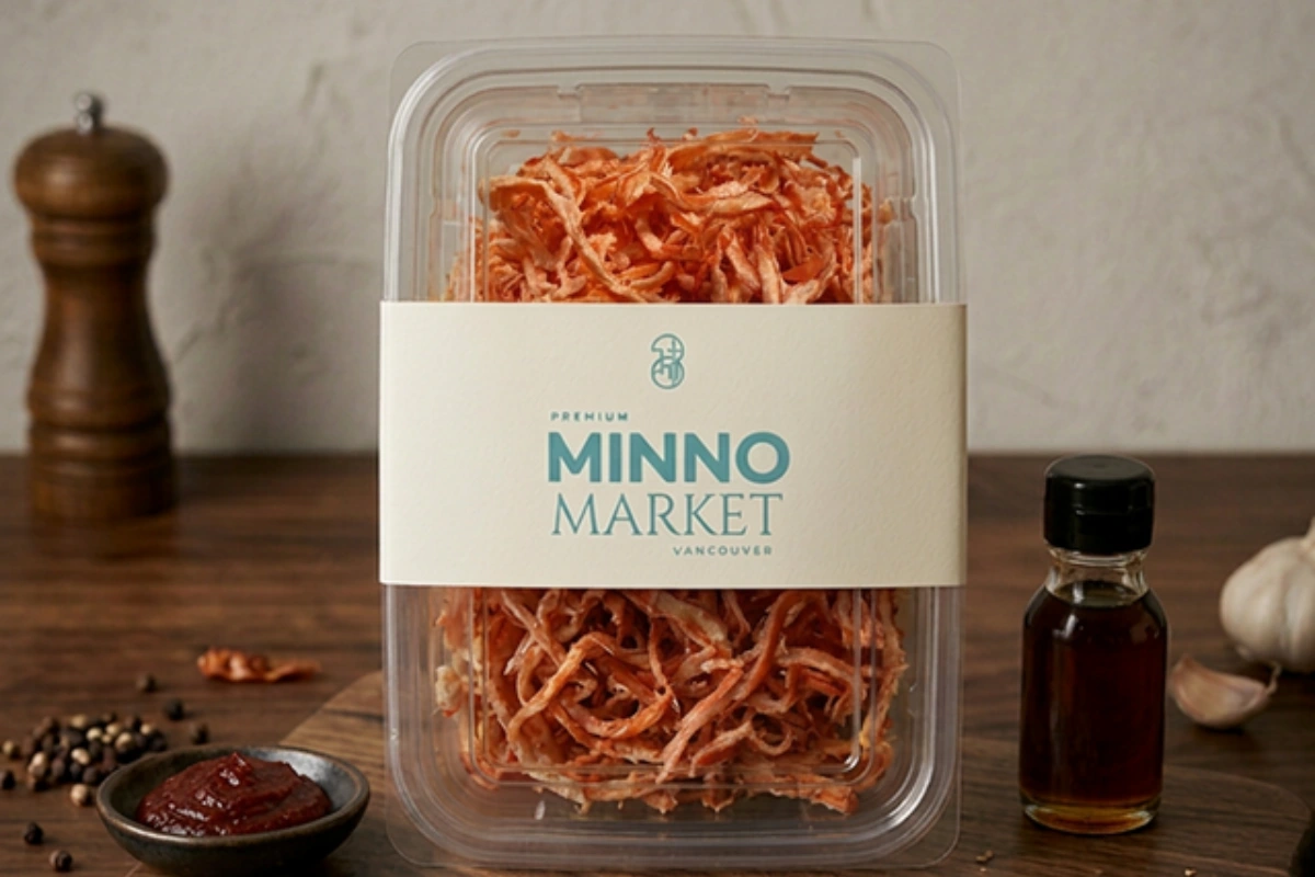 Shredded Red Squid hover