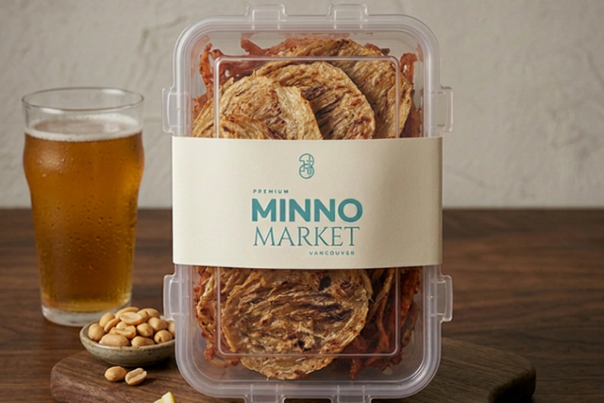 Grilled Monkfish Jerky