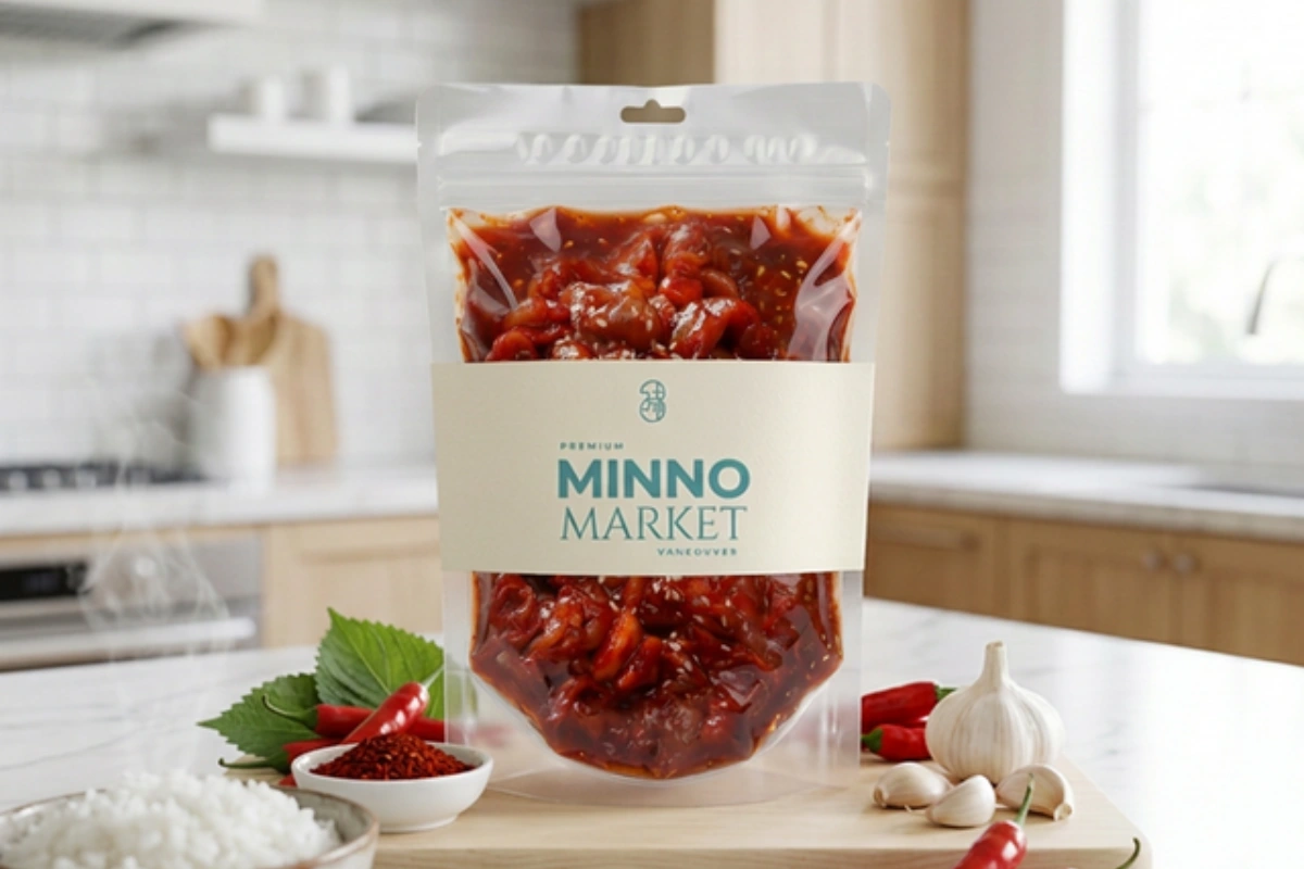 Octopus Jeotgal hover