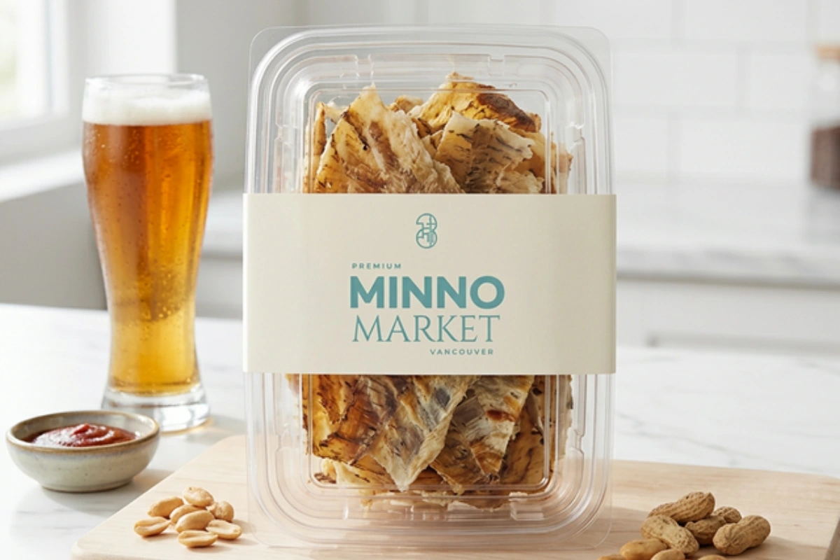 Grilled Monkfish Jerky hover