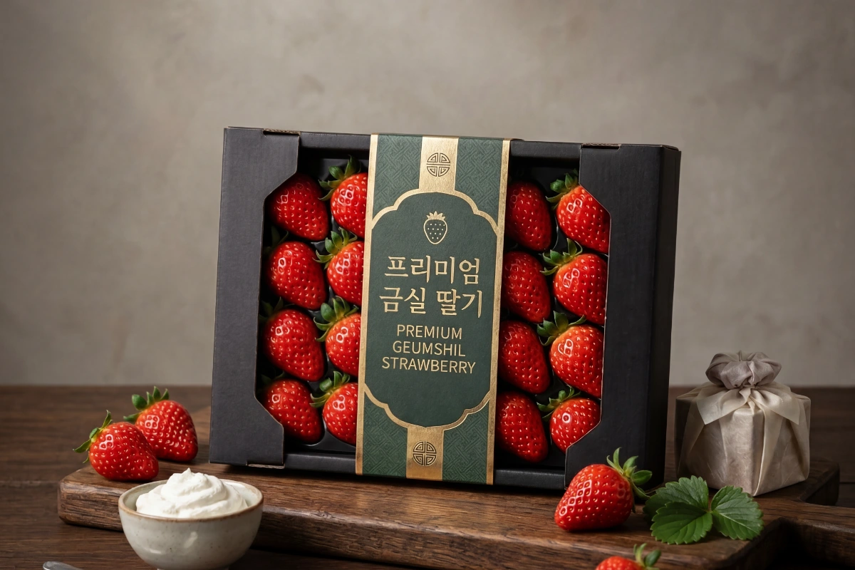 Geumsil Strawberry