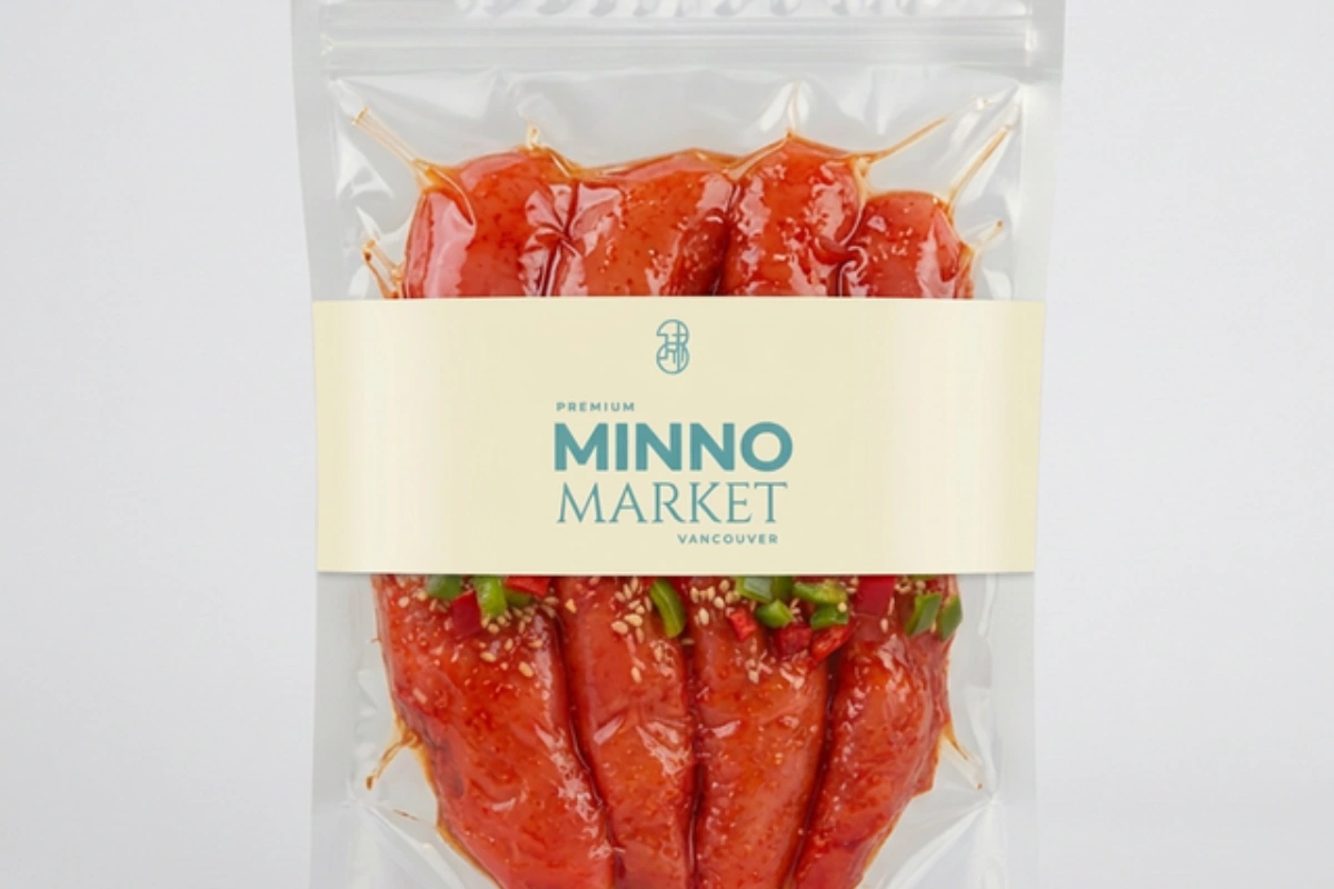 Seasoned Pollack Roe