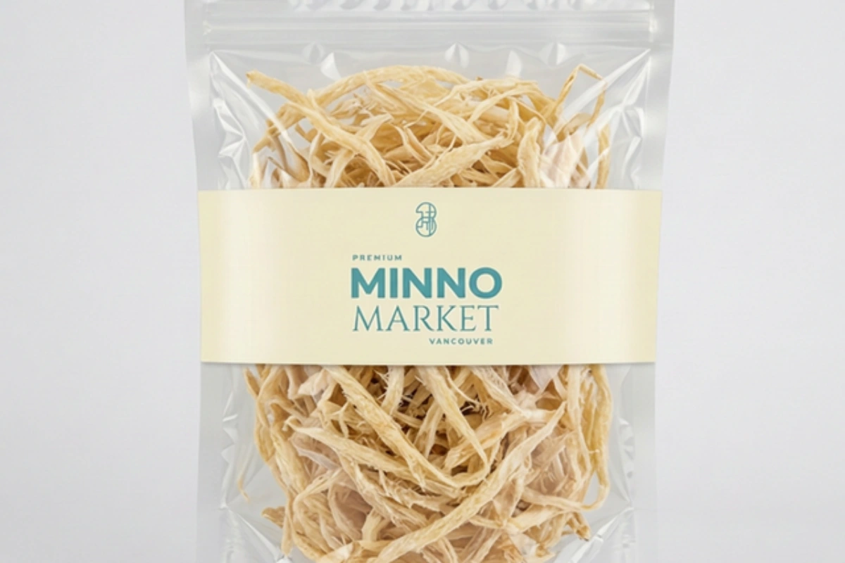 Shredded White Squid