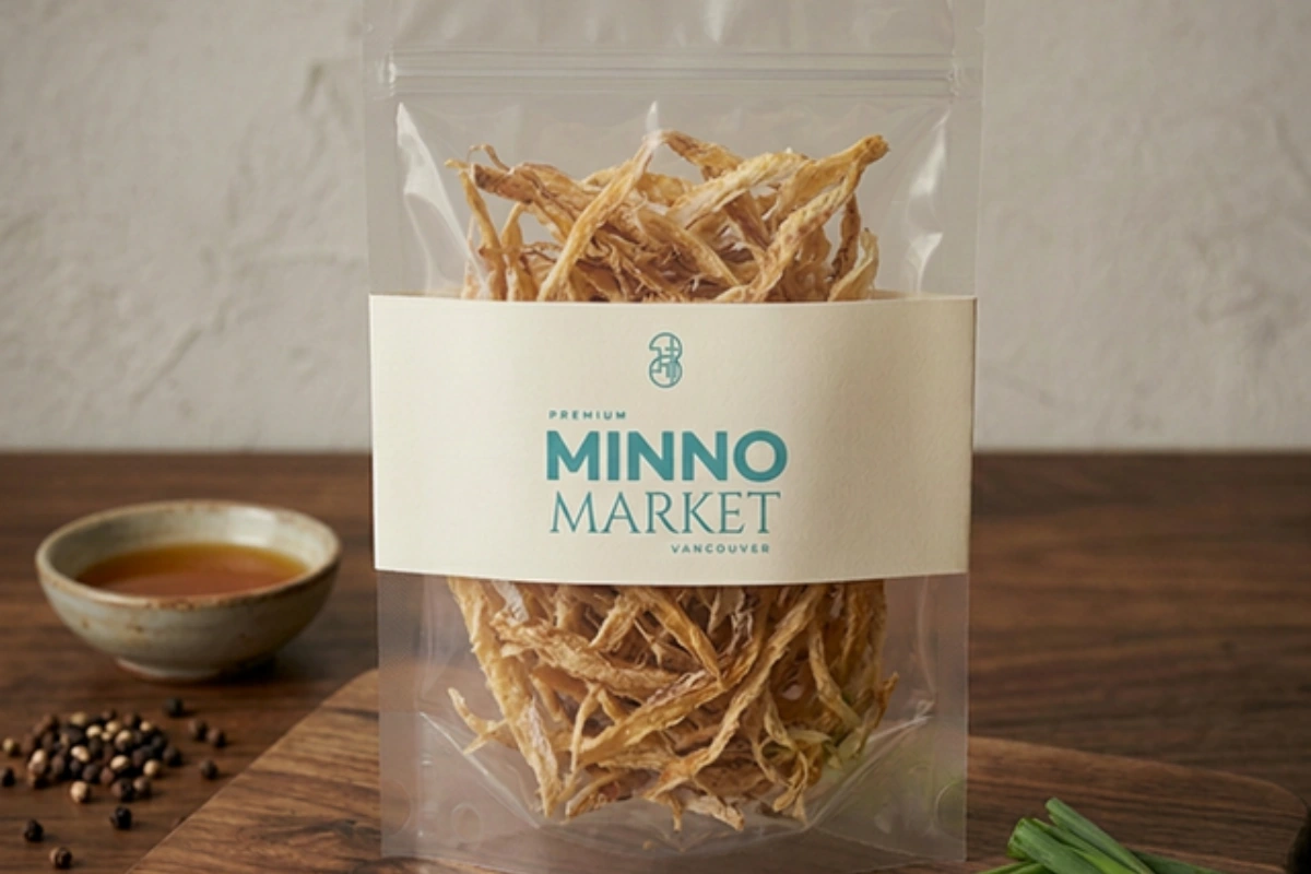 Shredded Dried Pollack