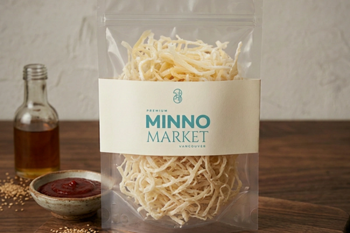 Shredded White Squid hover