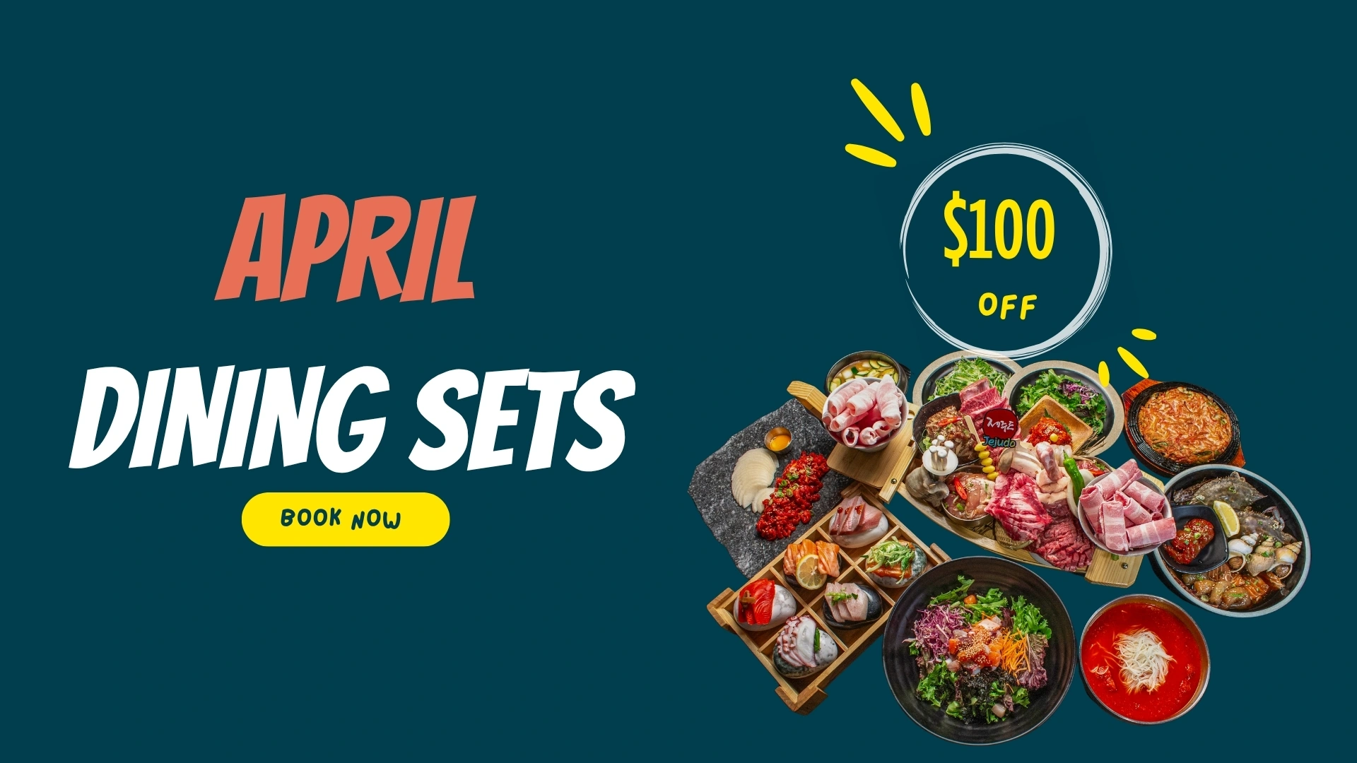 April Dining Special Deal