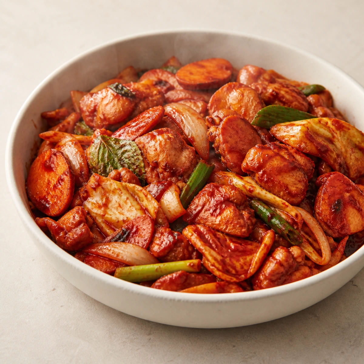 닭갈비 600g