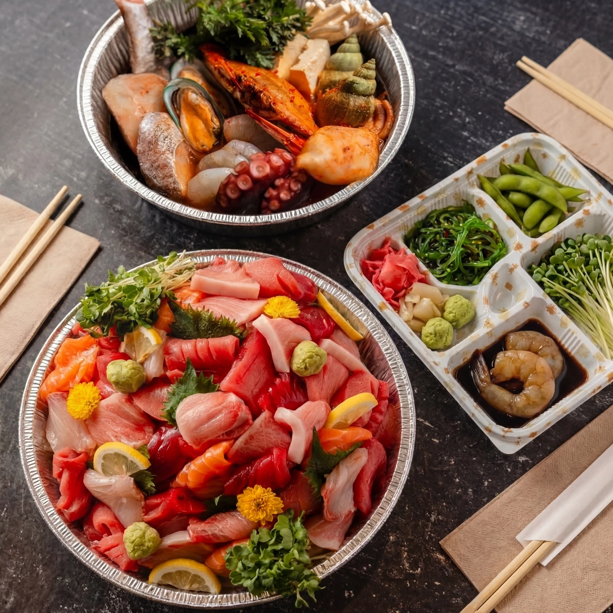 Bluefin Tuna Set (Pick-up)