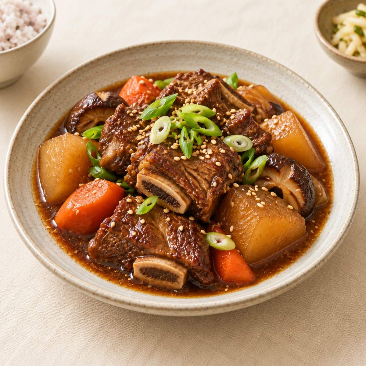 소갈비찜 밀키트