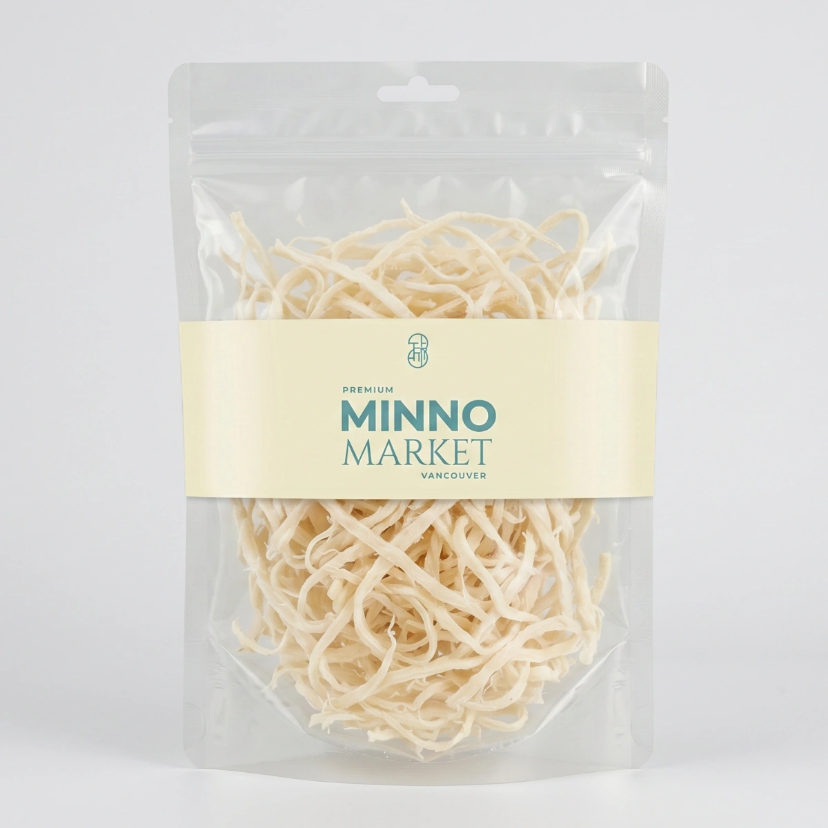 White Shredded Dried Squid