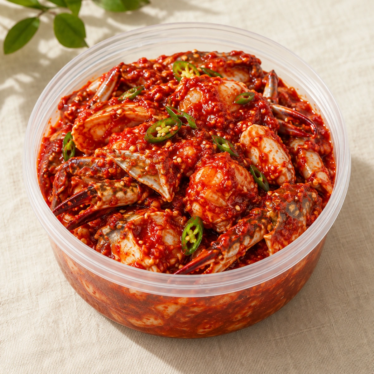 양념 게장