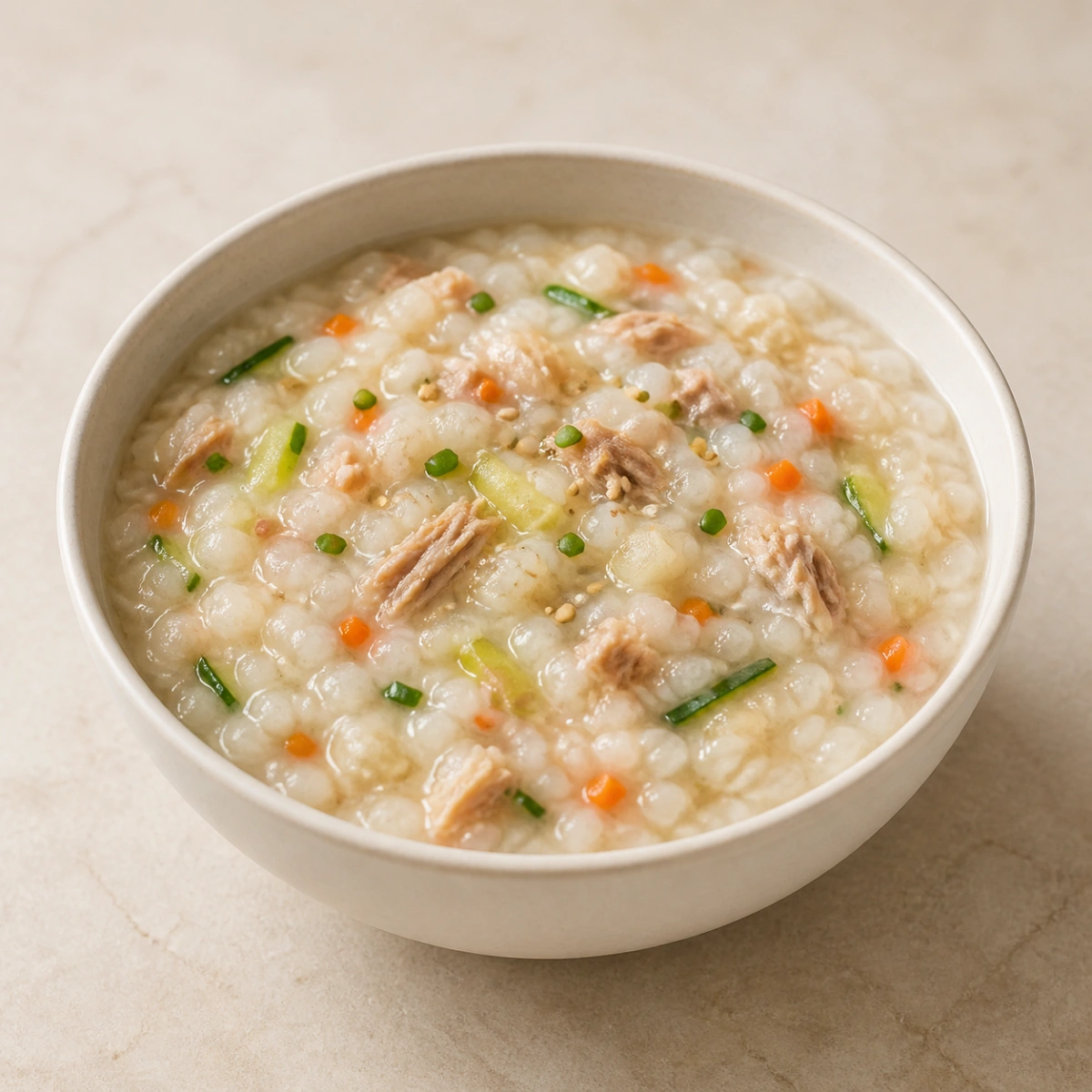 참치야채죽