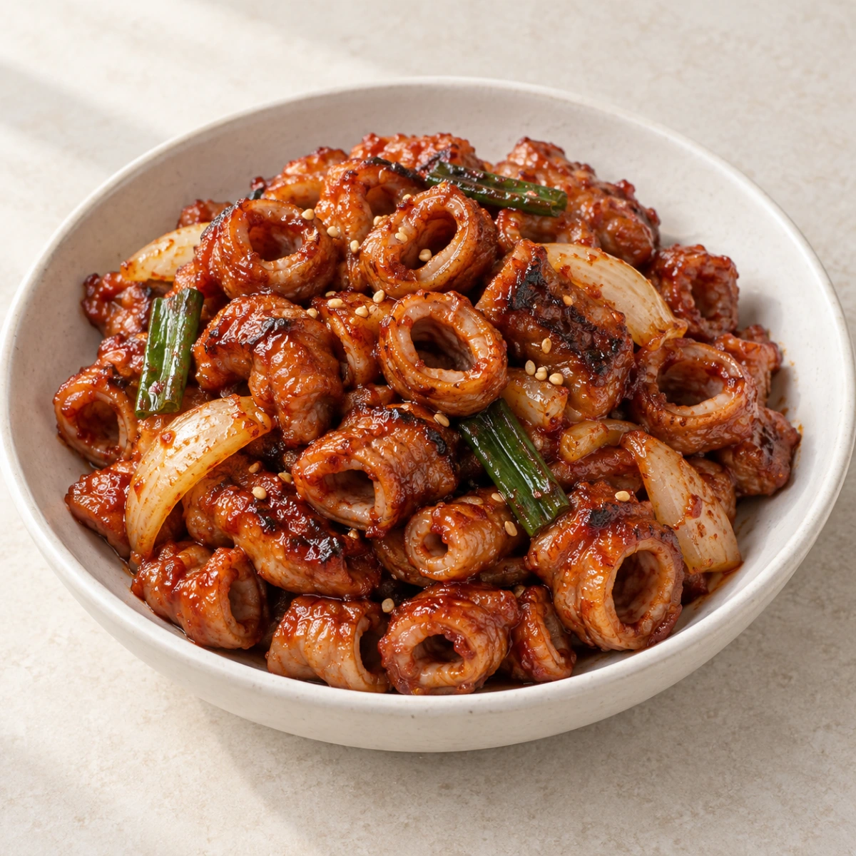 양념 막창