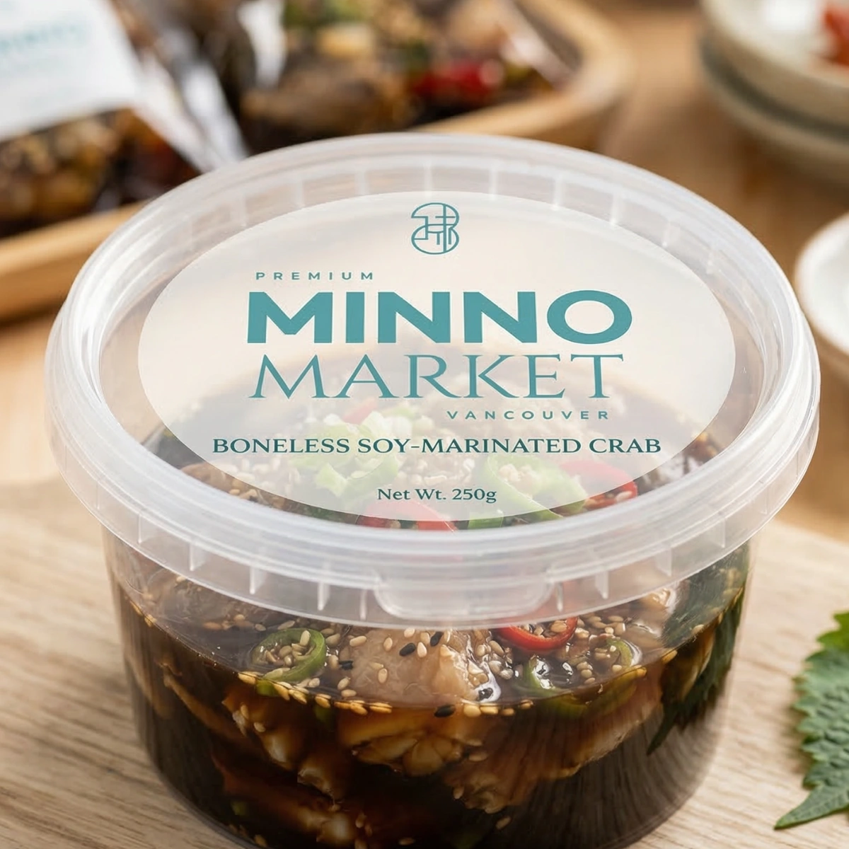 Boneless Soy Crab