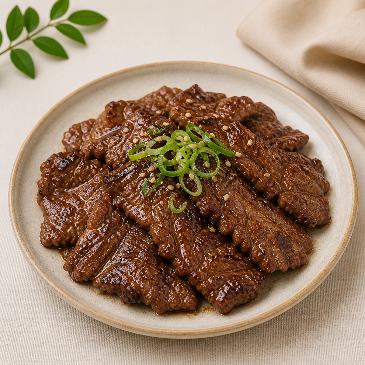 양념늑간살 500g