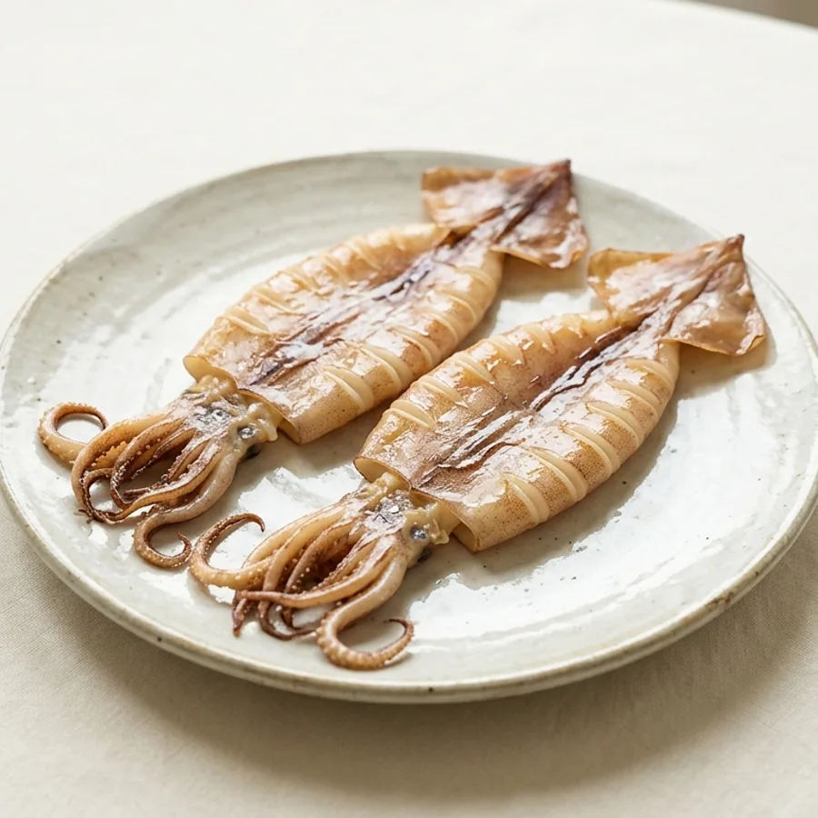 반건조오징어 2마리 300g