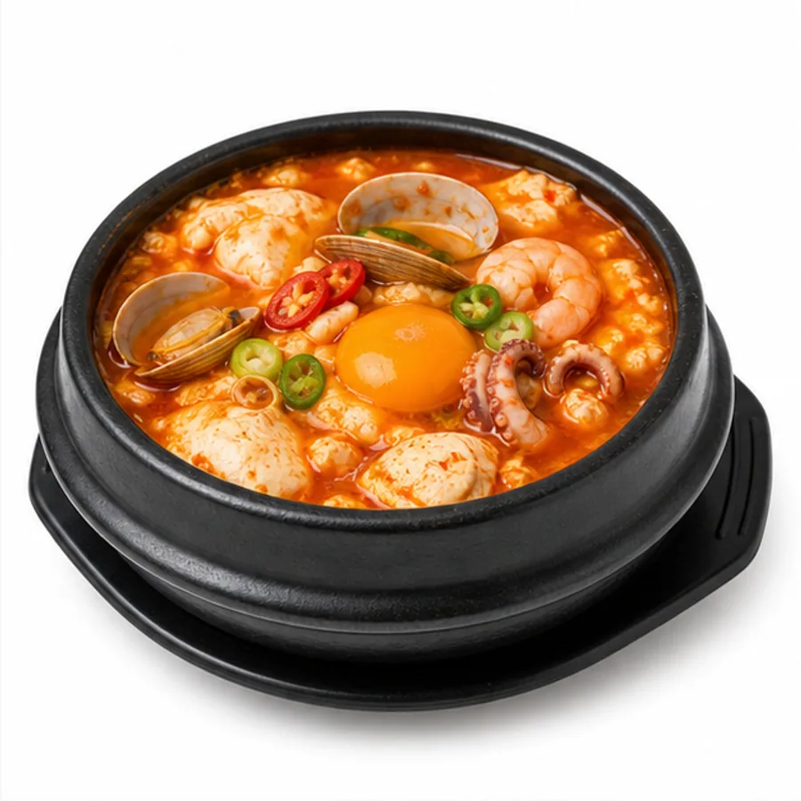 순두부찌개(소고기)