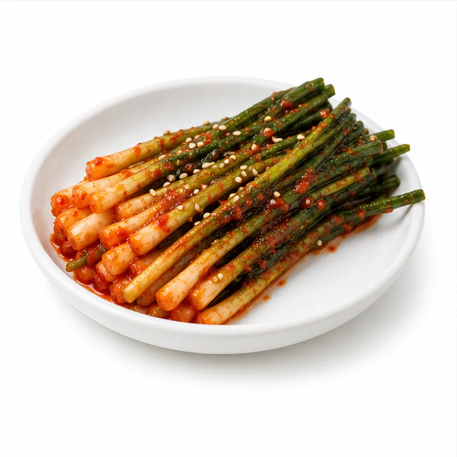 쪽파김치